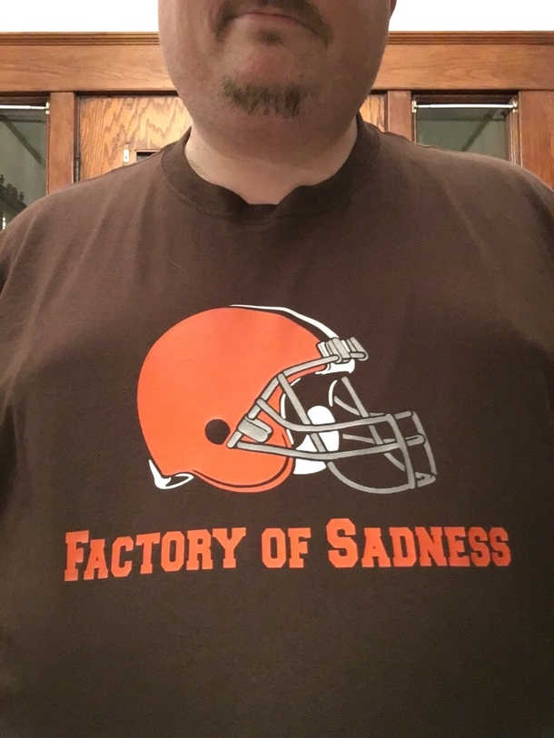 rbrowns didnt think the shirt my wife made me was funny