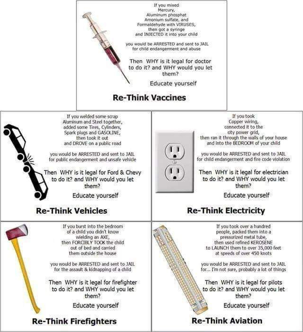 Re think vaccines