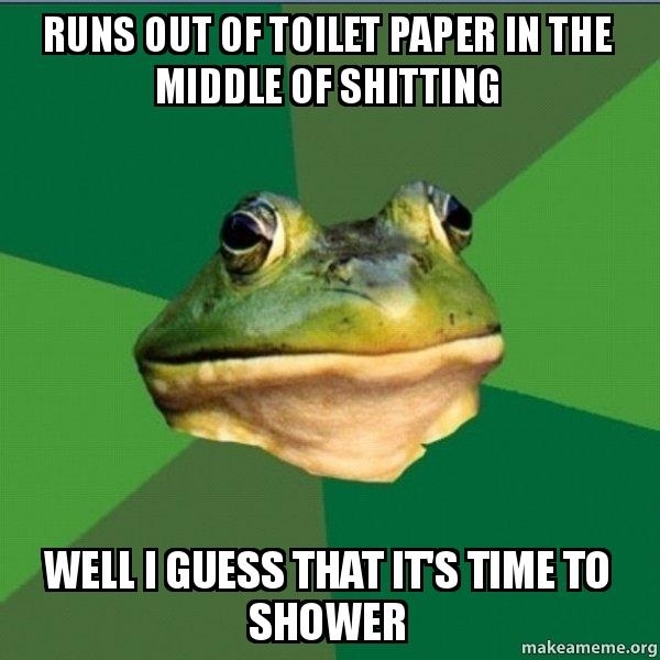 Reached a low earlier
