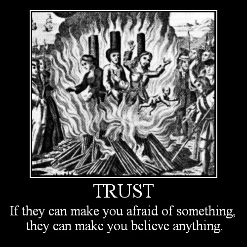 Reaching a conclusion before you see the truth