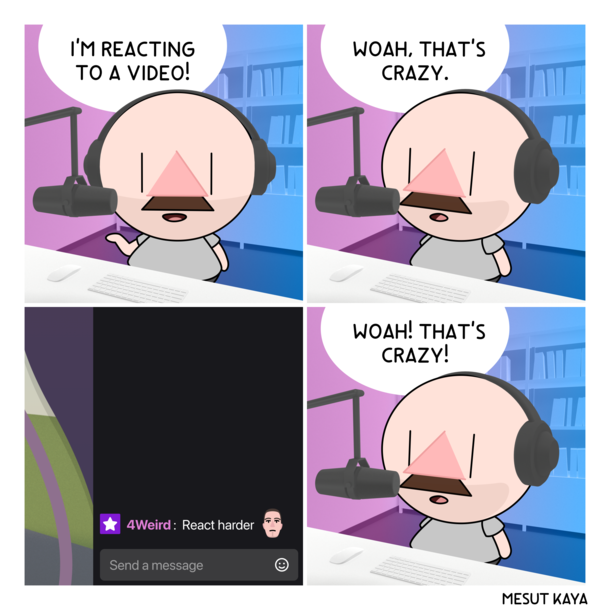 Reaction Streams