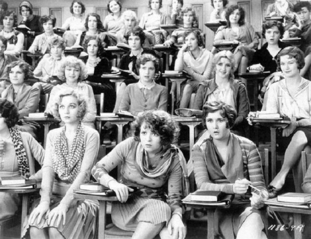 Reaction to sexual education class 