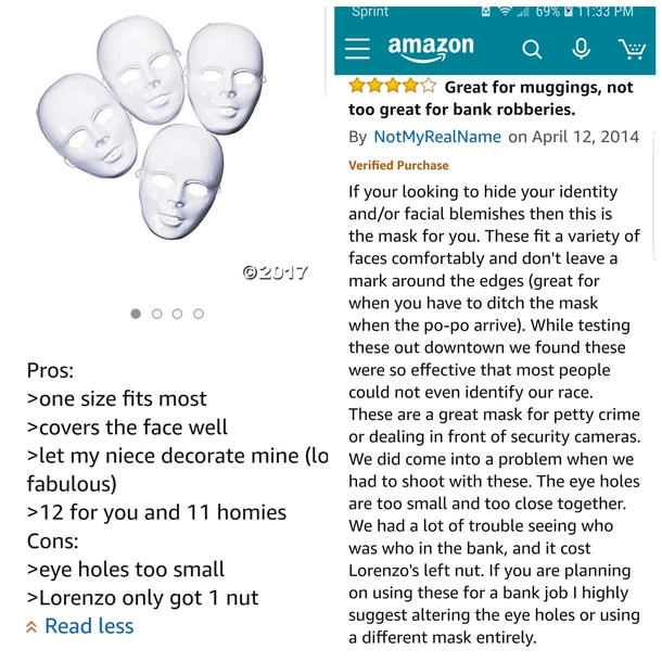 Read Amazon reviews before buying I laughed way too hard at this review Enjoy