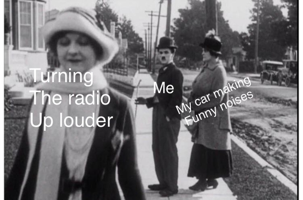 Read that Charlie Chaplin started the Distracted Boyfriend as a meme Wanted to keep it alive