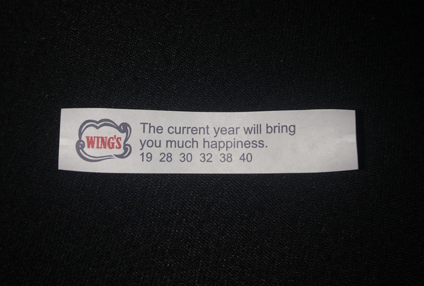 Read the room Wings