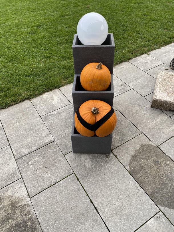 Ready for halloween