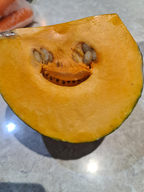 Ready for Halloween No carving required