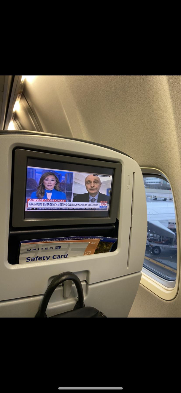 Ready for my flight