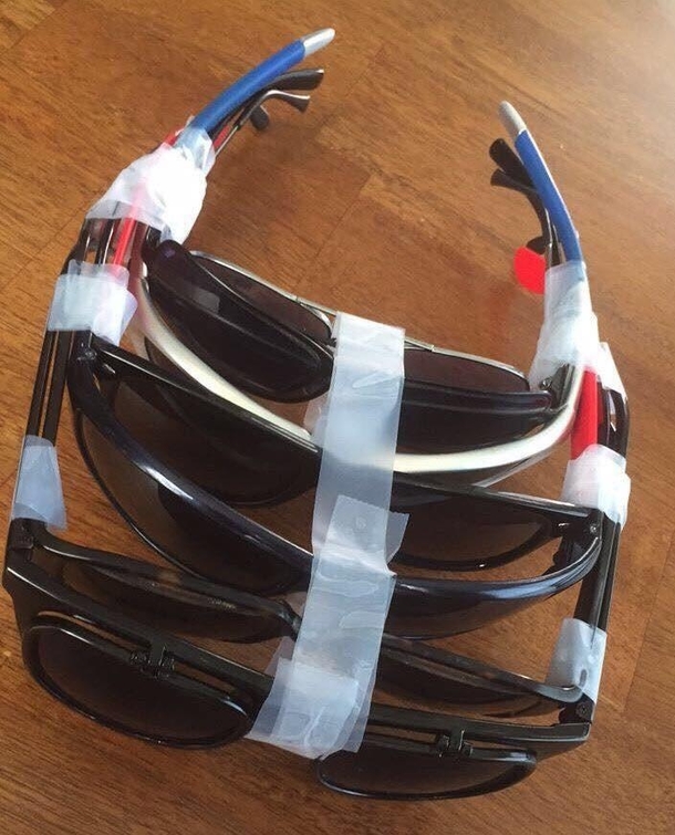 Ready for the eclipse tomorrow