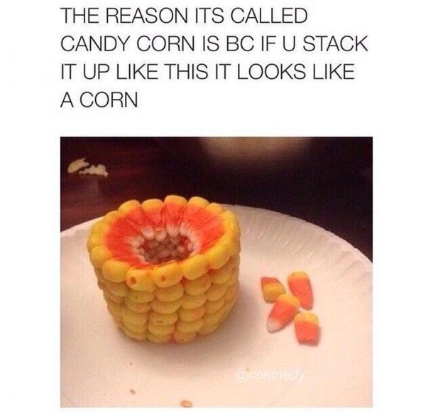 Ready to eat bags of on sale candy corn starting November 