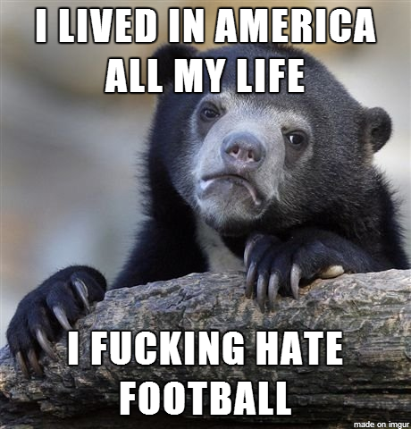 Real American confession