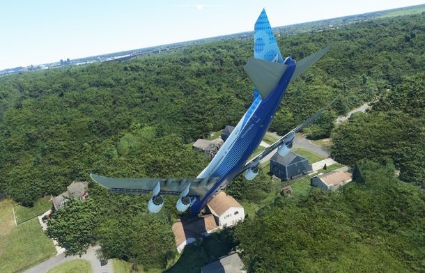 Real cyberbullying is crashing your plane into someones house in Microsoft Flight Simulator and sending them the pic