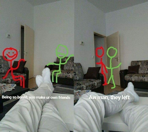 Real friendship