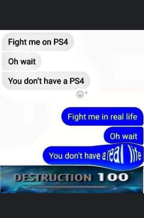 Real life