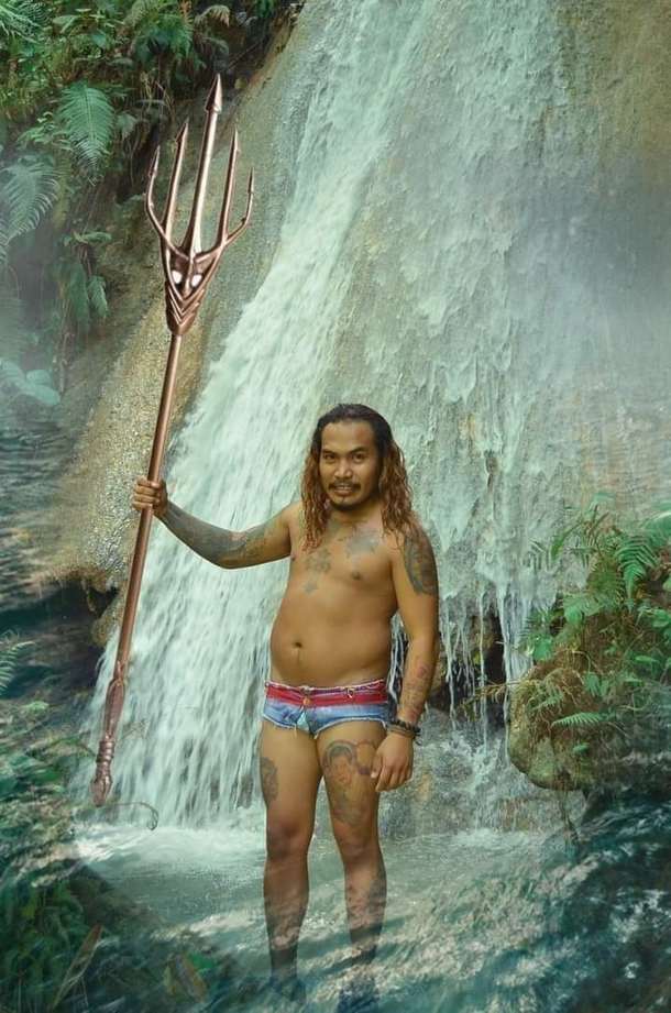 Real life Aquaman