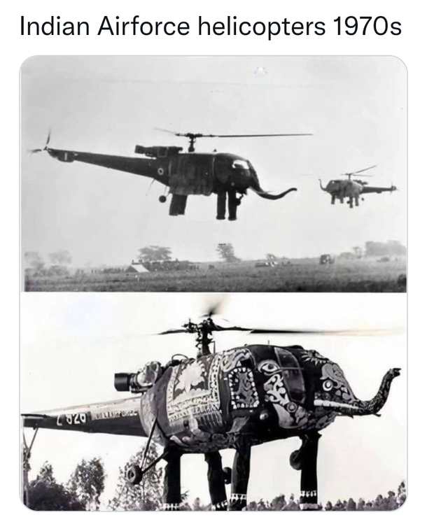 Real-life Helicopter skin