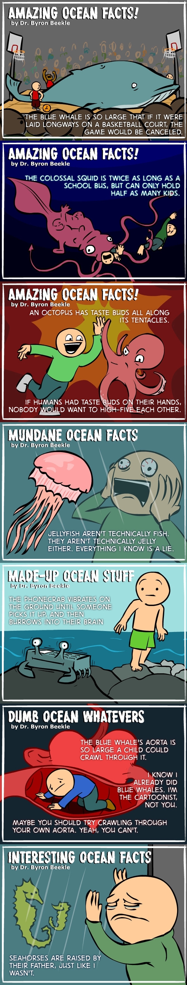 Real Ocean Facts Broaden your minds motherfuckers