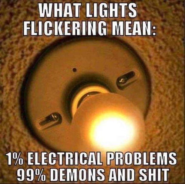 Real source of electrical problems