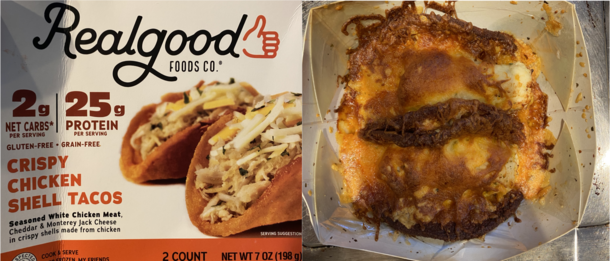 Realgood foods RealJustMeh