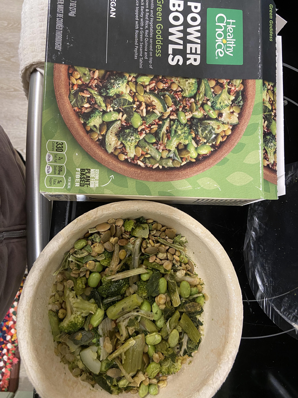 Reality is far less appetizing