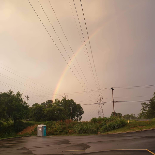 Reality This is the Pot of Gold at the End of the Rainbow