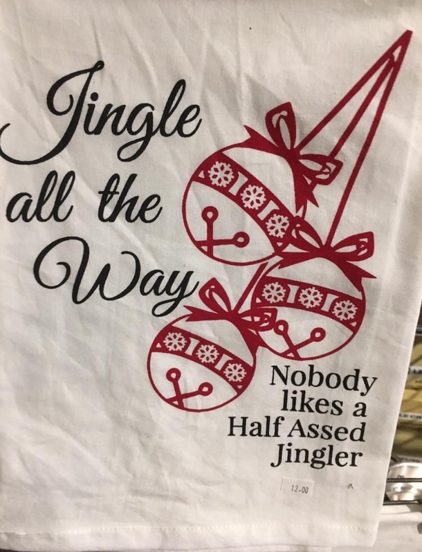 Realizing that this is a bit earlylate but I thought it was funny