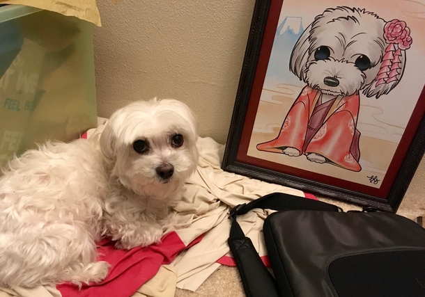 Realizing you cant compete with unrealistic portrait expectations