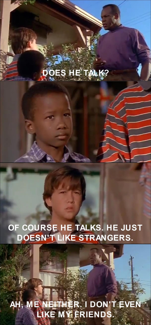 Realizing youve been turning into George Knox your whole life
