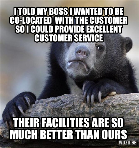 Really it was customer service