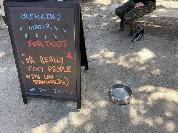 Really low standards