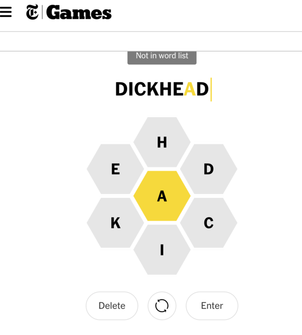 Really NYT