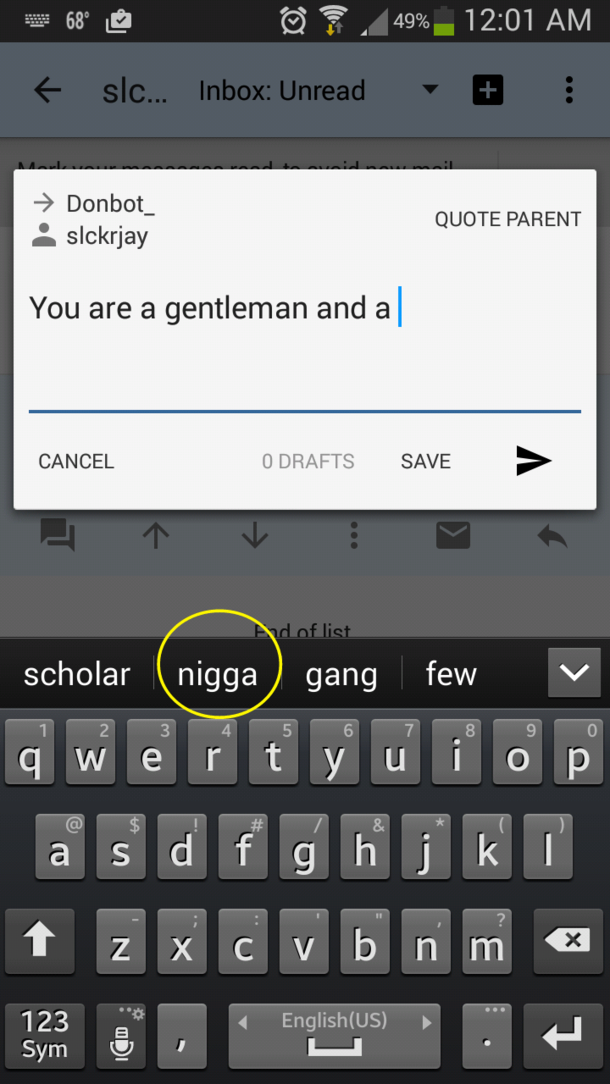 Really predictive text