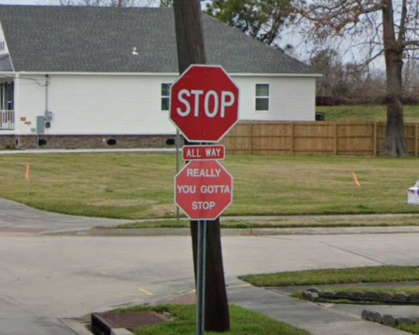 Really You Gotta Stop