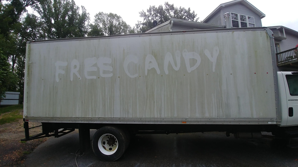 Reason one to not trust me with a power washer