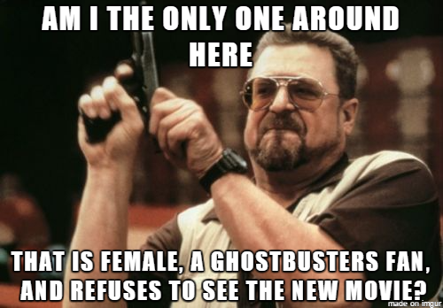 Rebooting a film and making the lead characters female does not guarantee a female audience