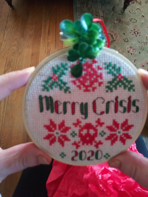 Received an appropriate gift this year