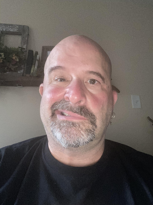 Recently diagnosed with Bells Palsywhich kinda sucksbut on the bright side as a Drama teacher I can be the Comedy AND Tragedy Masks all in one