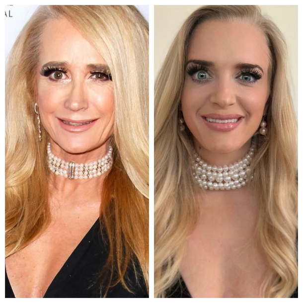 Recently I was invited to a Real Housewives themed dinner