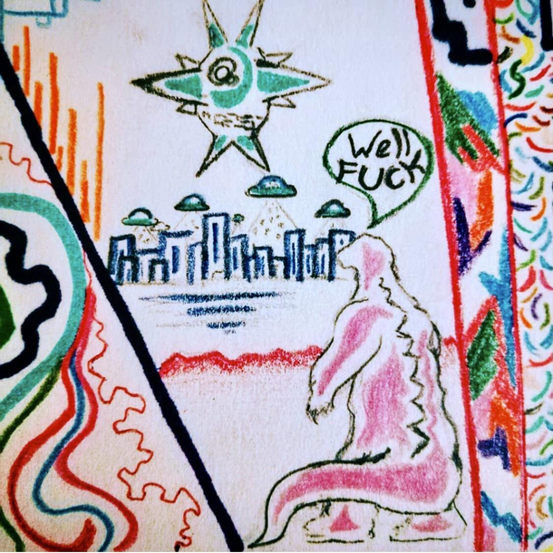 Recently rediscovered this doodle from high school