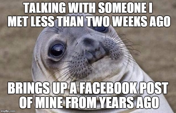Recently started universitycollege and this happened