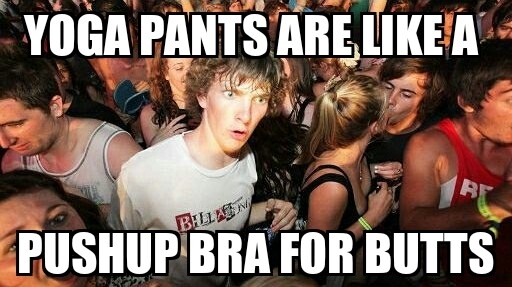 Recently was with a girl who looked much better with the them on than off