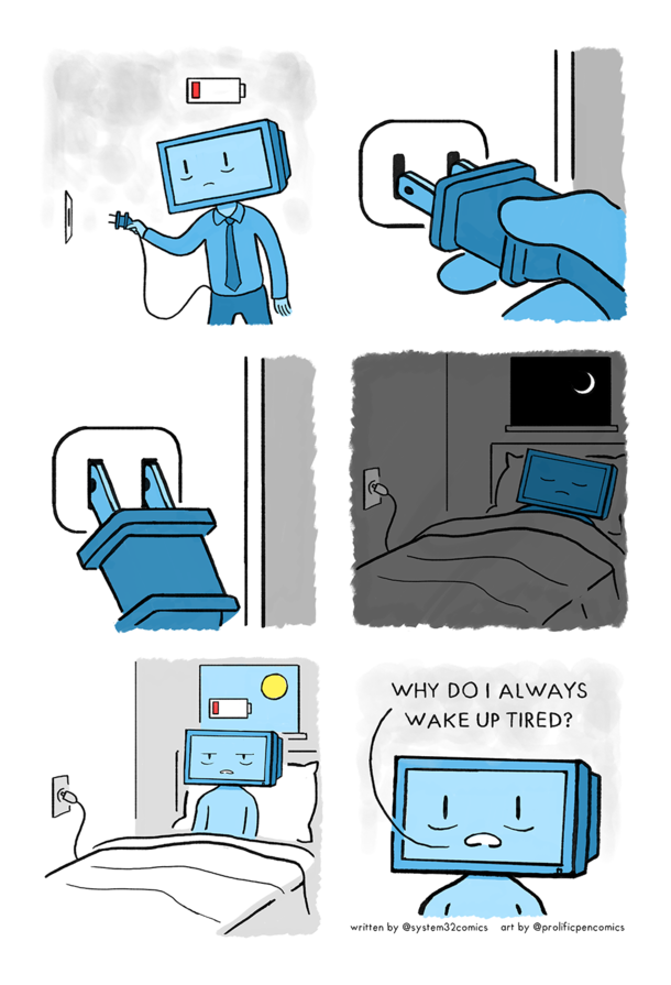 Recharging 