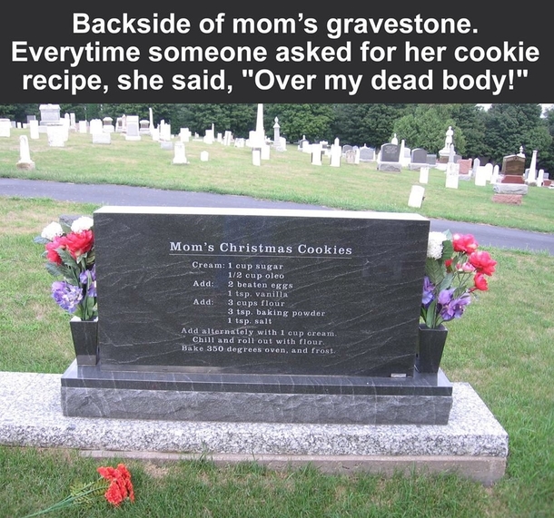 Recipe Moms Christmas Cookies