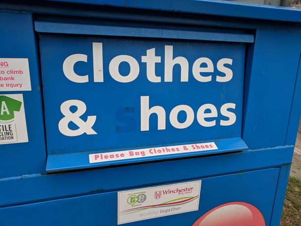 Recycling just got interesting