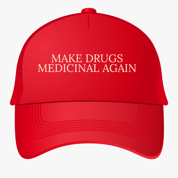 Red Pill Box Hat