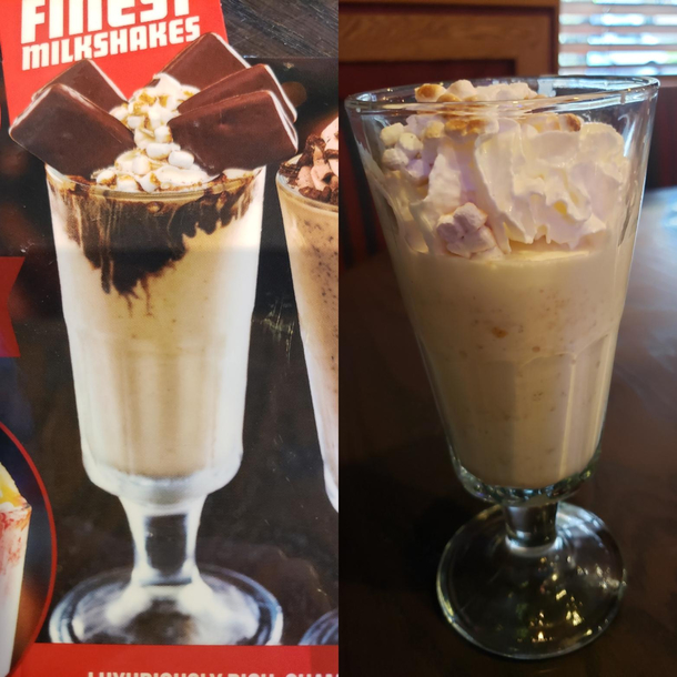 Red robin smores shake