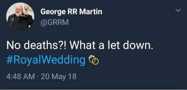 Red wedding or royal wedding