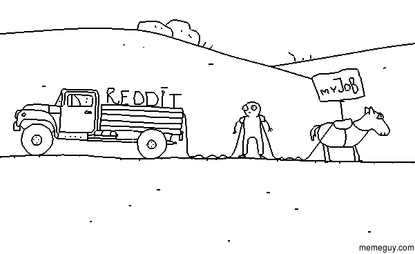 Reddit and my Job 