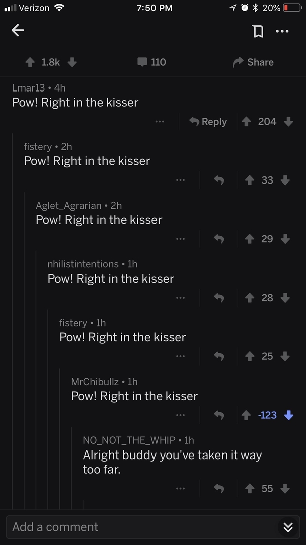 Reddit can be brutal