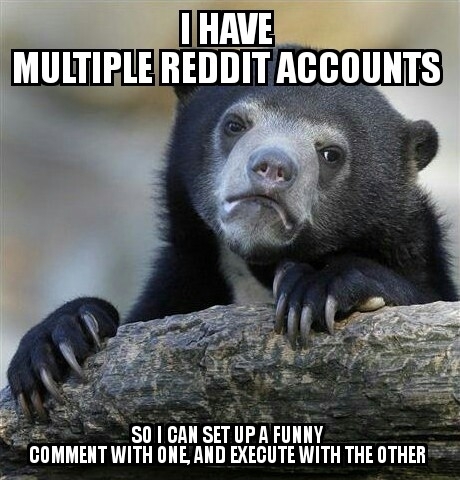 Reddit Confession